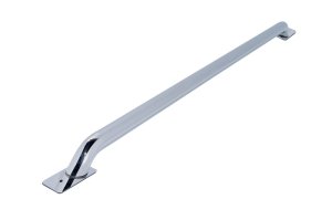 Ford F150 Side Rails - Dee Zee - 1.9 in. Diameter - Stainless Steel - `04-`23